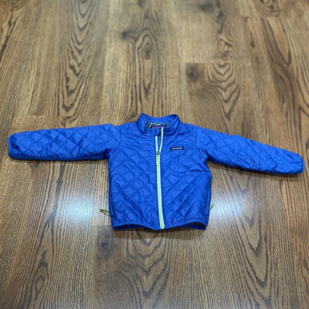 Patagonia Nano Puff Toddler Girl Jacket